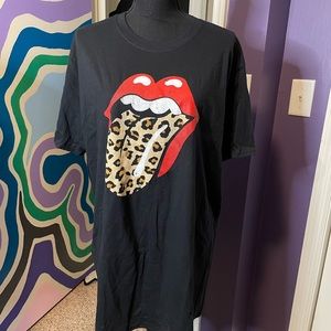 Leopard Lips Shirt